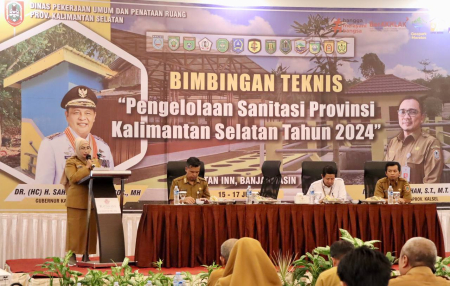 TINGKATKAN PENGELOLAAN SANITASI
