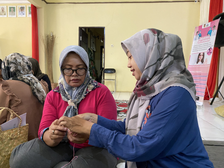 PELATIHAN TAS PURUN