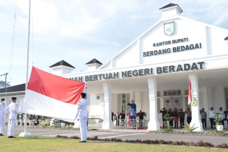 UPACARA PERINGATAN HARI GURU NASIONAL TAHUN 2023