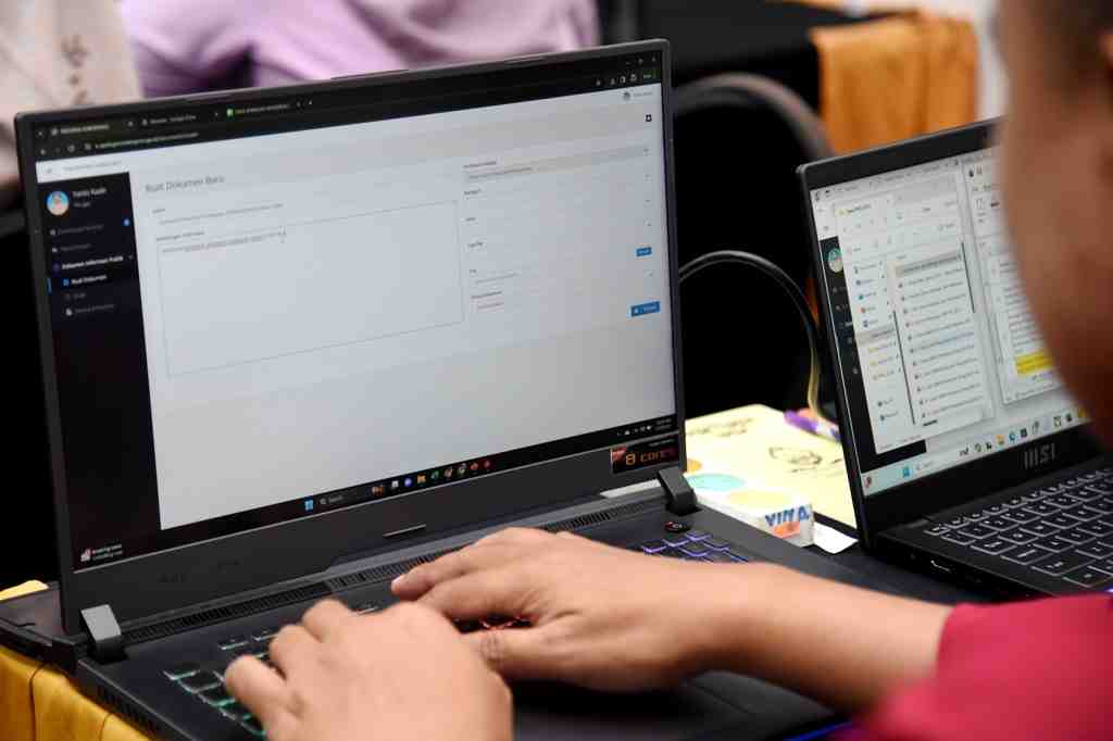 INPUT DAFTAR INFORMASI PUBLIK
