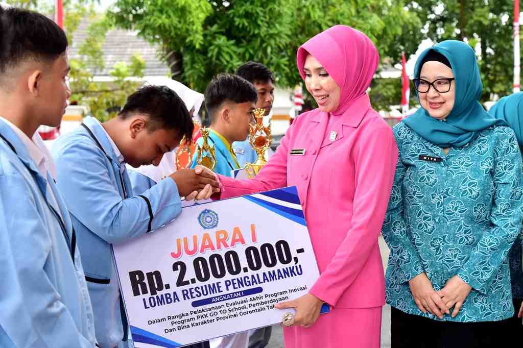 JUARA LOMBA RESUME PENGALAMANKU