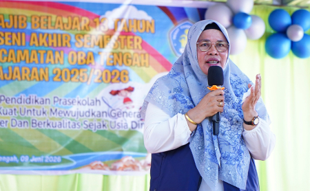 SOSIALISASI WAJIB BELAJAR 13 TAHUN