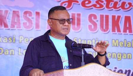 MENCIPTAKAN GENERASI SEHAT KUAT DAN CERDAS