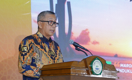 WUJUDKAN KESEJAHTERAAN MASYARAKAT YANG TRANSPARAN