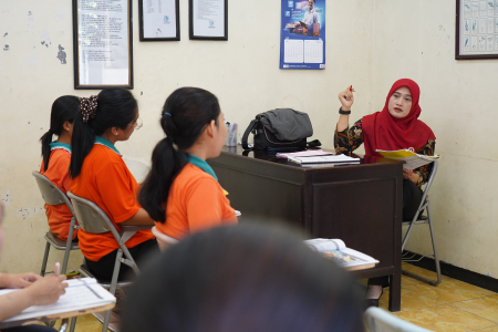PELATIHAN PMI DI KOTA MALANG 