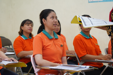 PELATIHAN PMI DI KOTA MALANG 