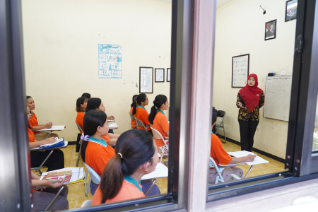 PELATIHAN PMI DI KOTA MALANG 