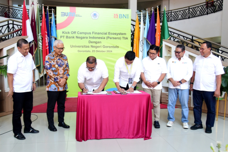 KERJA SAMA UNG DAN BNI