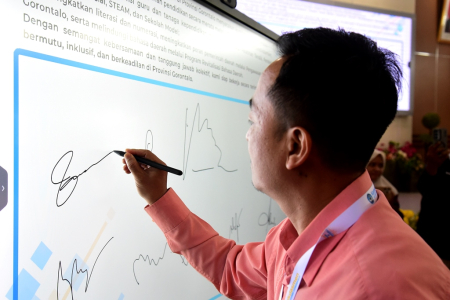 KOMITMEN MEMAJUKAN PENDIDIKAN