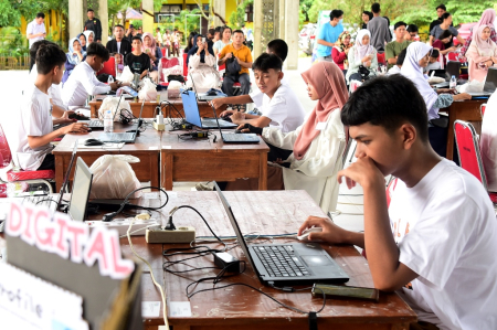 KOMPETISI AI DI GORONTALO
