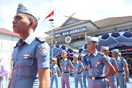 PERINGATI HUT KE 79 TNI AL