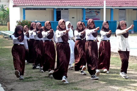 LATIHAN GERAK JALAN