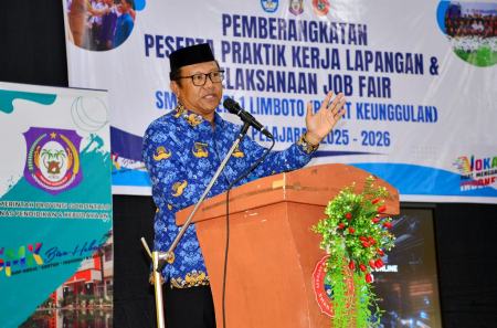 LEPAS PESERTA PKL