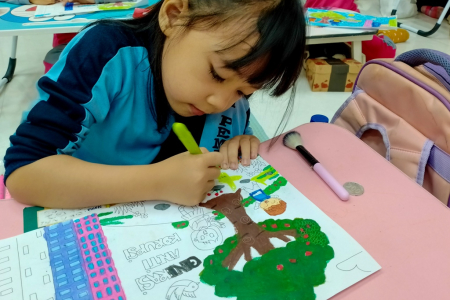 LOMBA MEWARNAI HAKORDIA