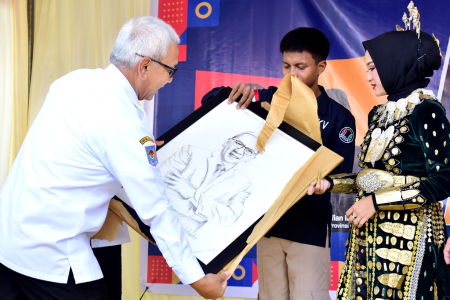 LUKISAN KARYA SISWA