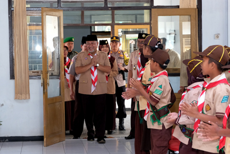 PENYAMBUTAN KETUA KWARCAB TEMANGGUNG
