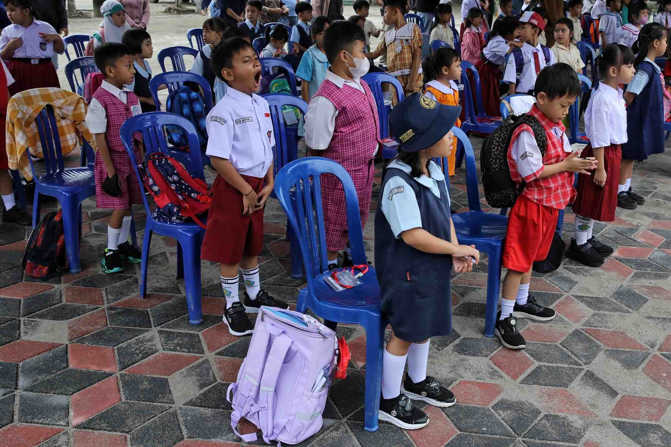 MASA PENGENALAN LINGKUNGAN SEKOLAH 