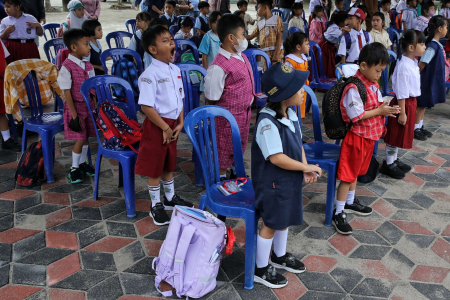 MASA PENGENALAN LINGKUNGAN SEKOLAH 