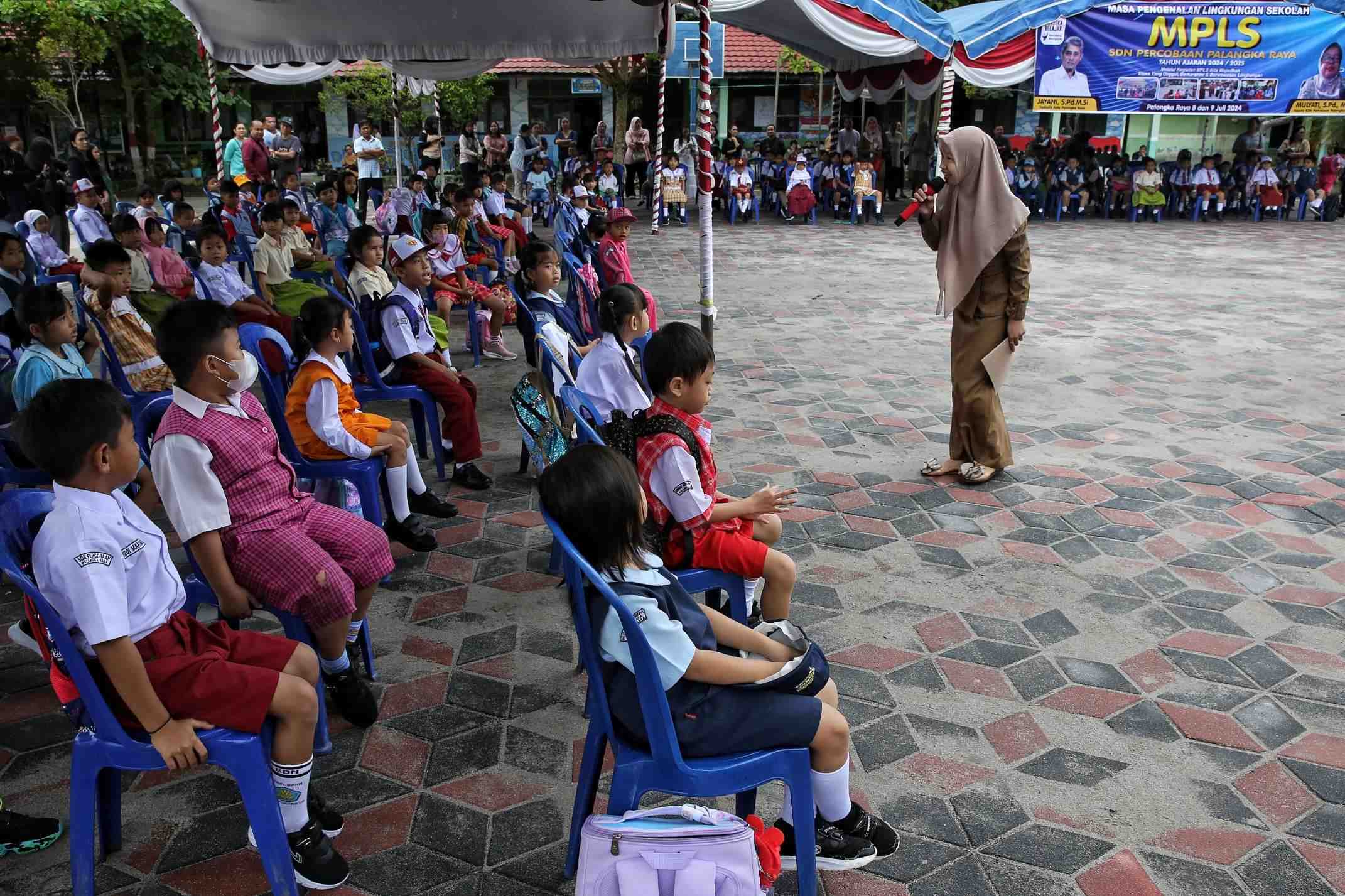 SAPA PESERTA DIDIK BARU