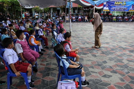 SAPA PESERTA DIDIK BARU