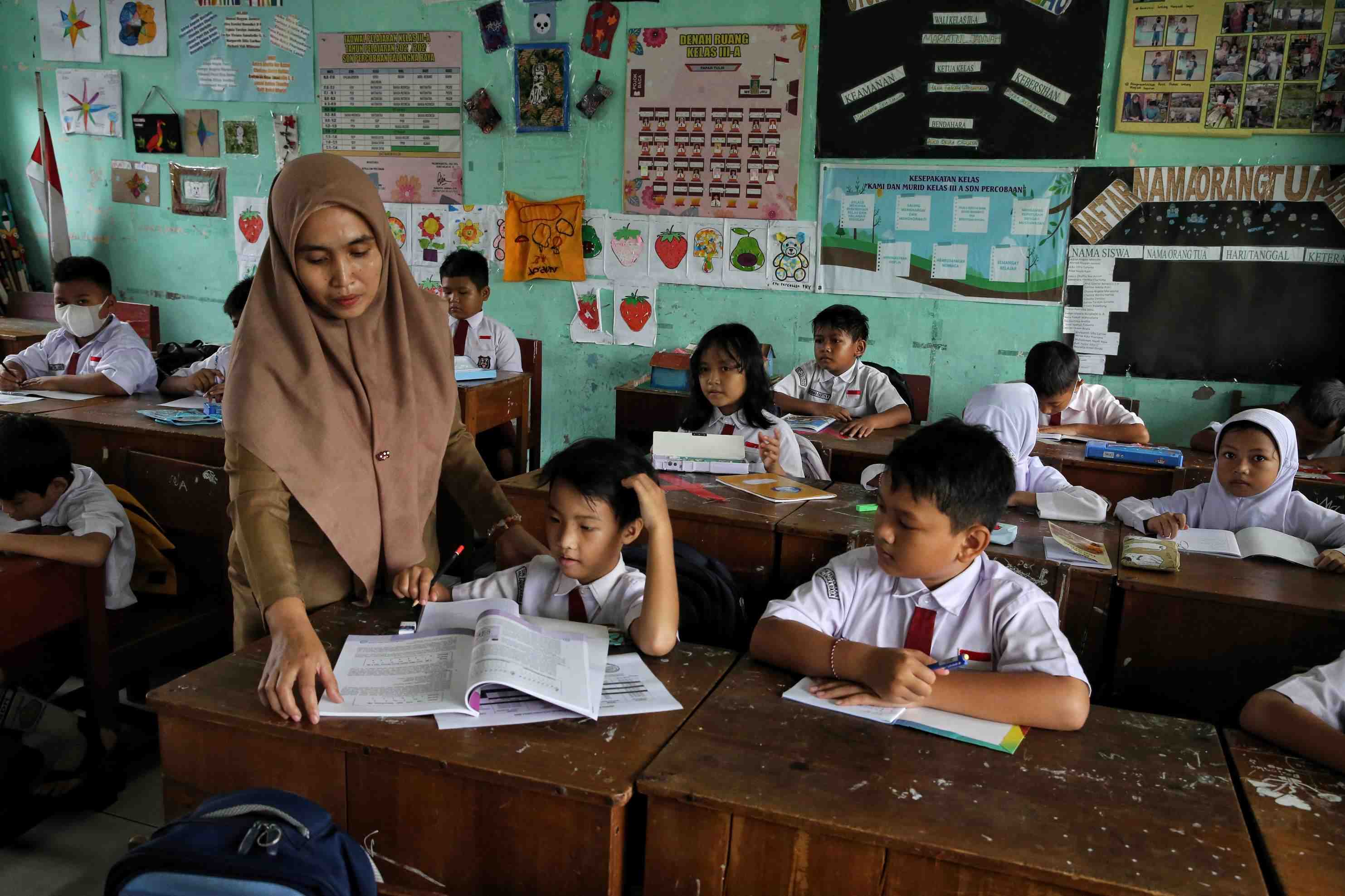 MASA PENGENALAN LINGKUNGAN SEKOLAH 