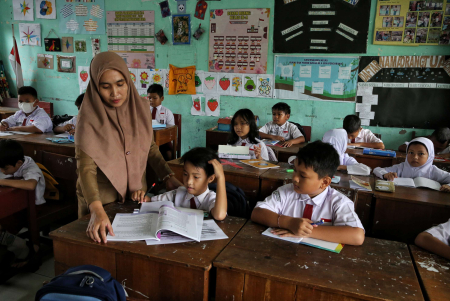 MASA PENGENALAN LINGKUNGAN SEKOLAH 