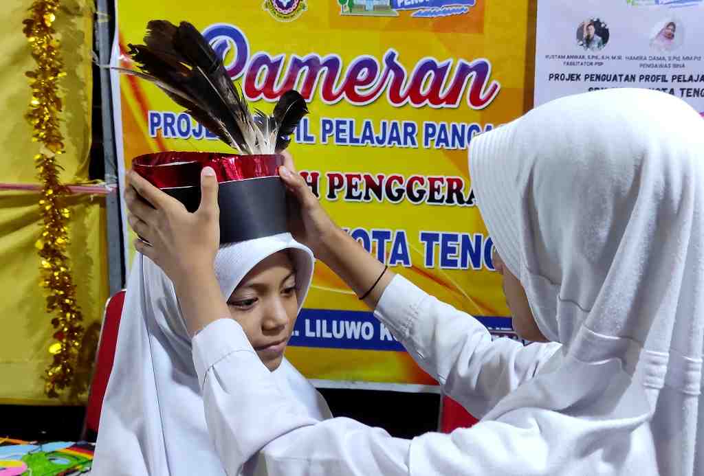 MAHKOTA BULU AYAM