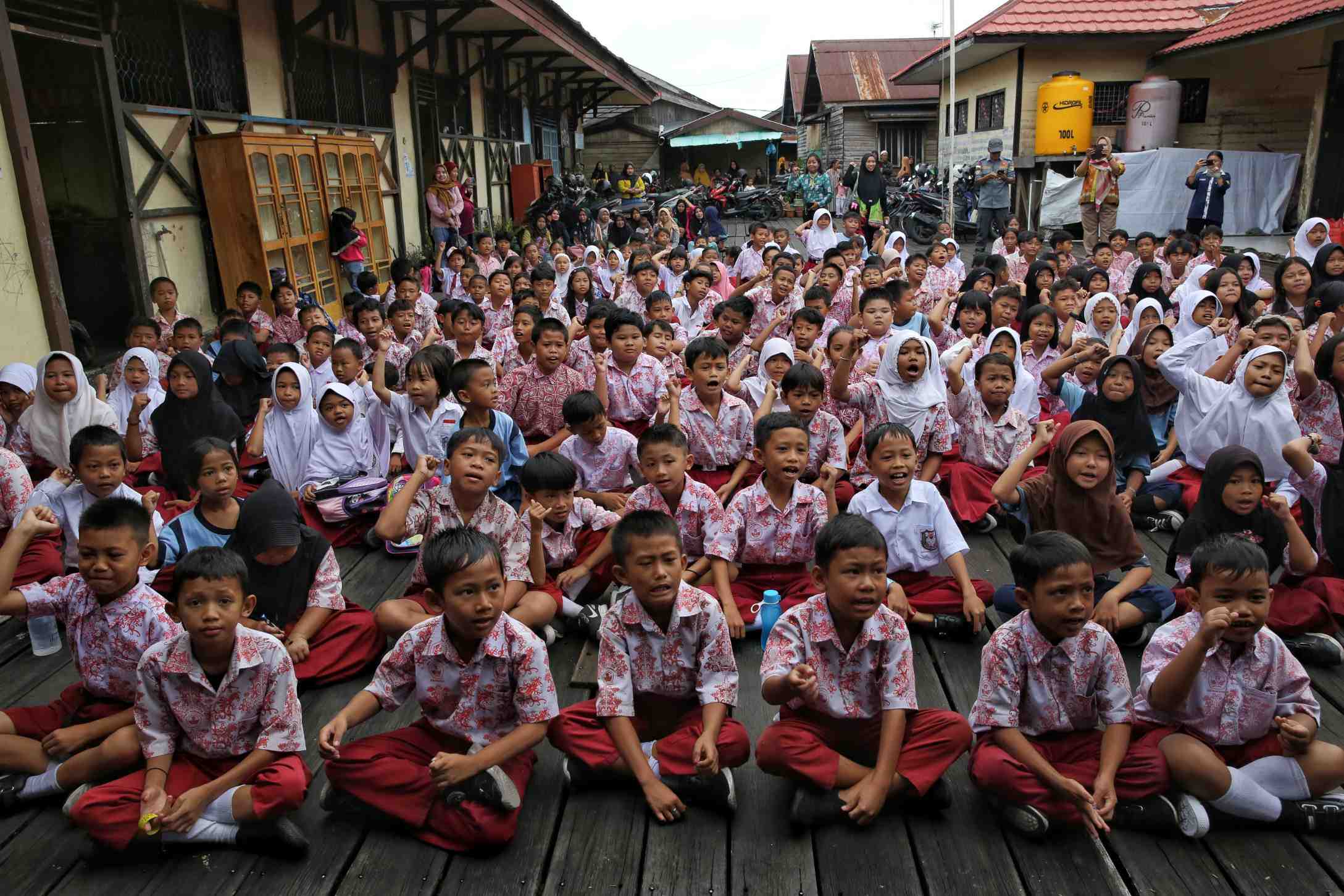 SOSIALISASI KONSUMSI PANGAN B2SA