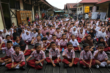 SOSIALISASI KONSUMSI PANGAN B2SA