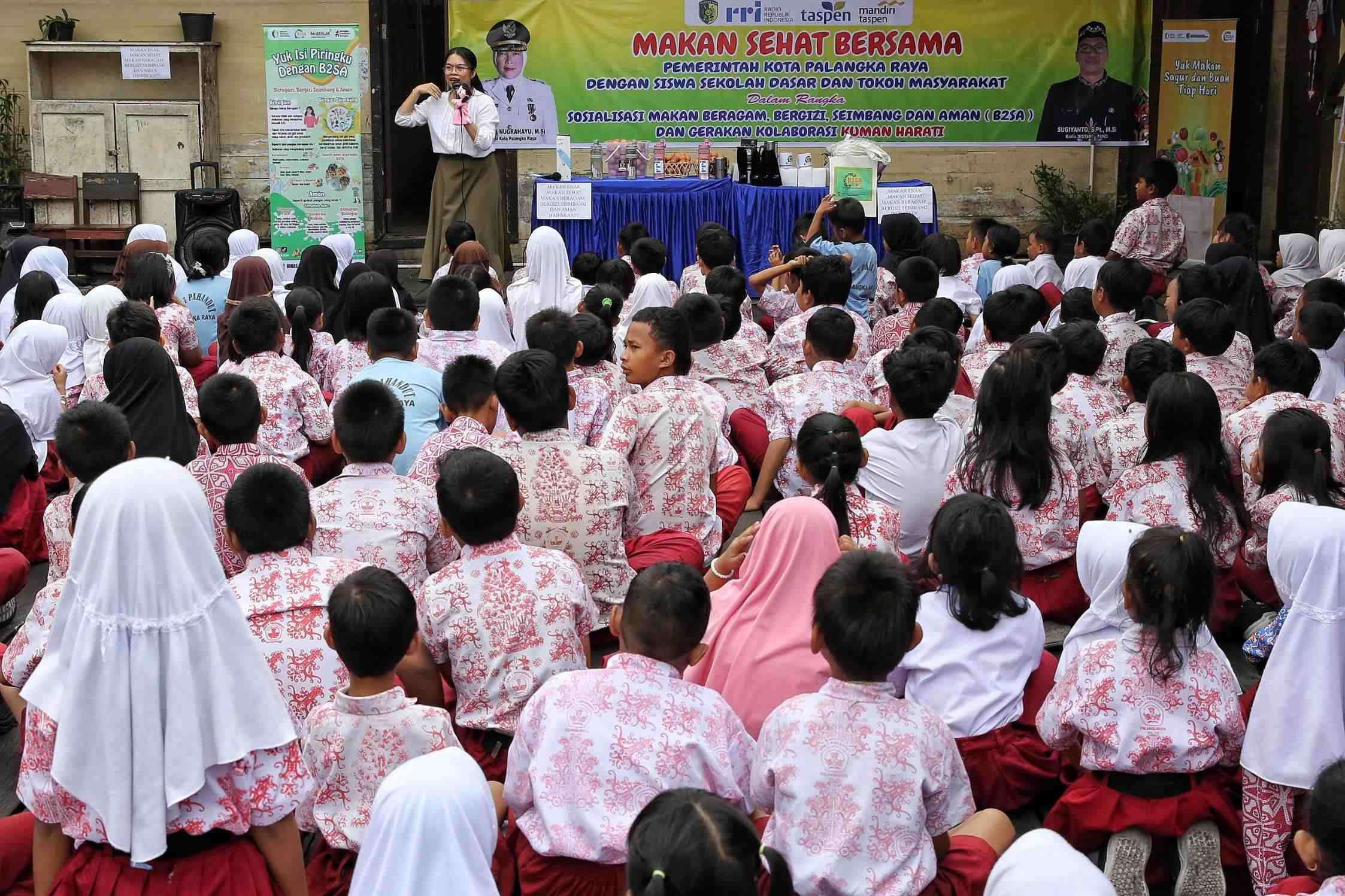 DONGENG GEMAR MAKANAN SEHAT DAN BERGIZI 