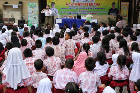 DONGENG GEMAR MAKANAN SEHAT DAN BERGIZI 