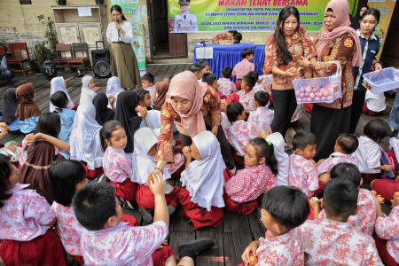 SOSIALISASI KONSUMSI PANGAN B2SA