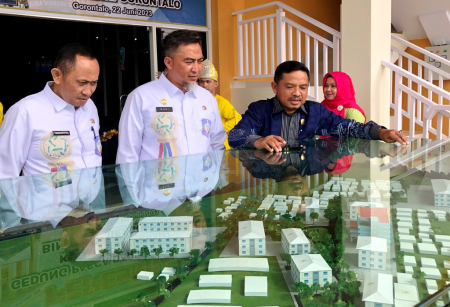 MAKET KAMPUS UBM GORONTALO
