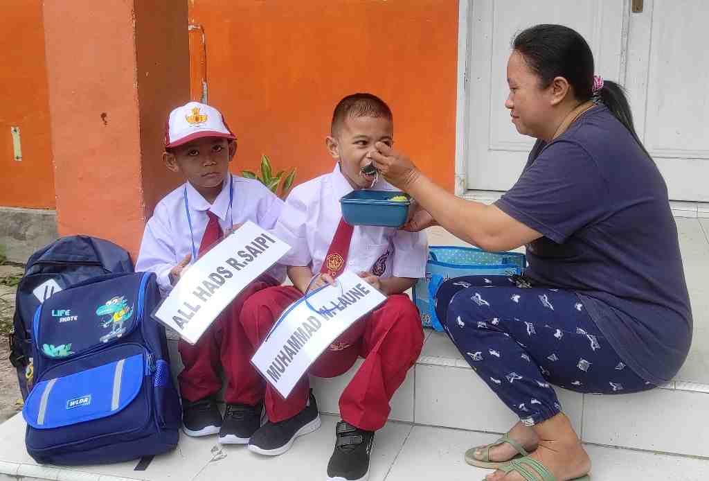 MENYUAPI ANAK