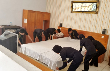 MERAPIKAN TEMPAT TIDUR
