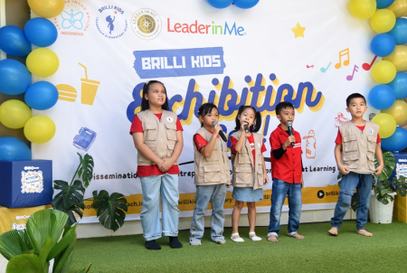 P5 SD BRILLI KIDS GORONTALO