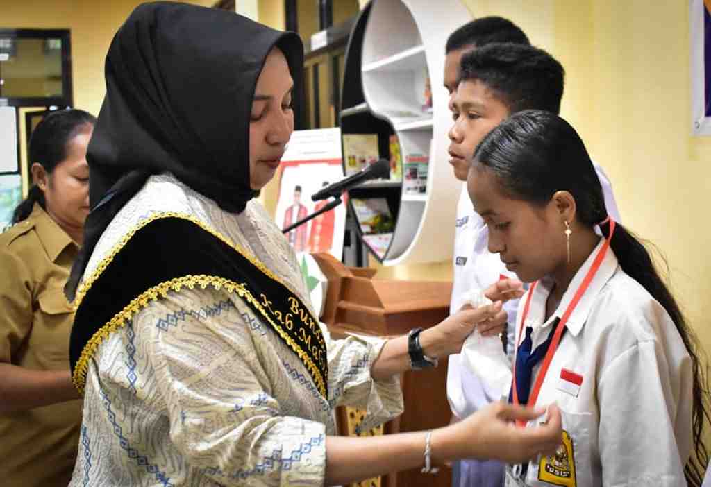 SOSIALISASI MINAT BACA DAN BUDAYA LITERASI di MALRA