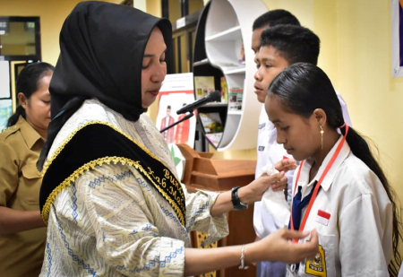 SOSIALISASI MINAT BACA DAN BUDAYA LITERASI di MALRA