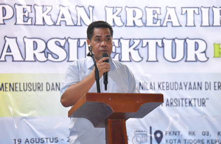 PEKAN KREATIVITAS ARSITEKTUR DI TIDORE