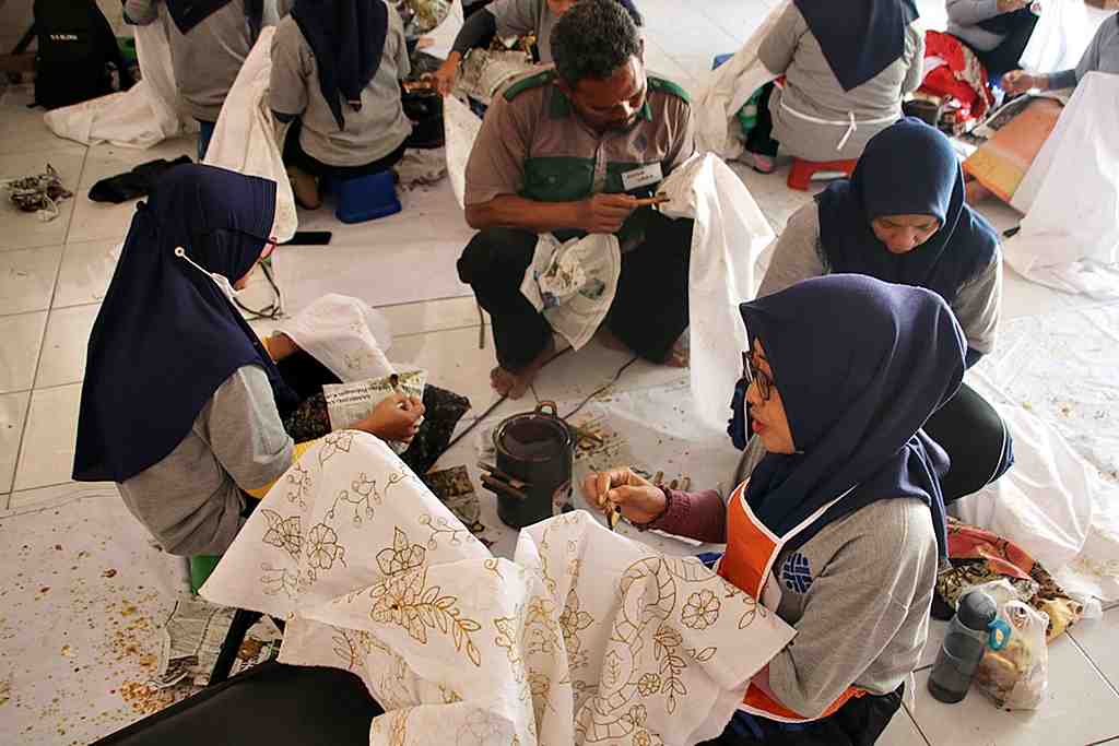 PELATIHAN BATIK di BLK BLORA