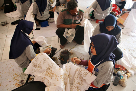 PELATIHAN BATIK di BLK BLORA