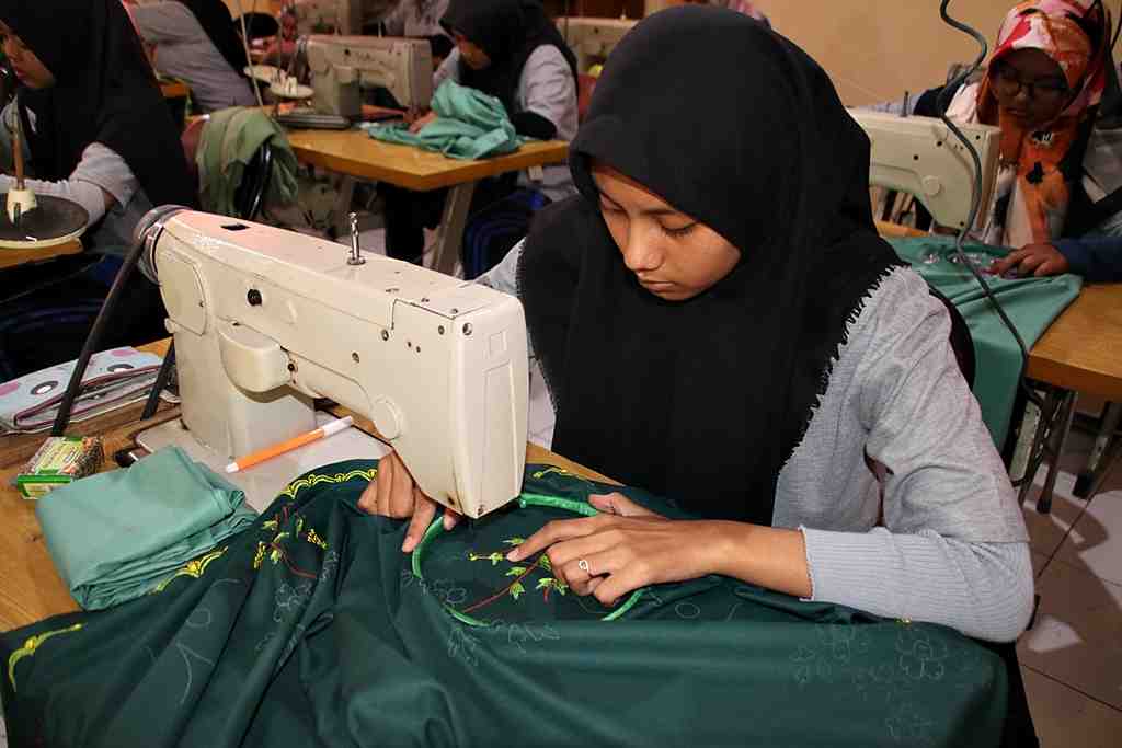 PELATIHAN BORDIR di BLK BLORA