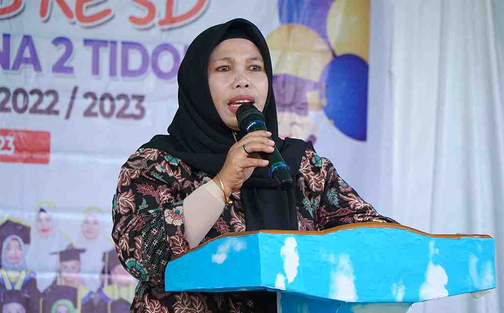 PELEPASAN PESERTA DIDIK KELOMPOK B KE SD