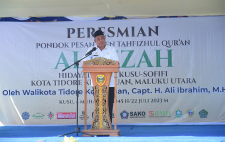 PERESMIAN PESANTREN TAHFIDZUL QUR’AN AL-IZZAH HIDAYATULLAH