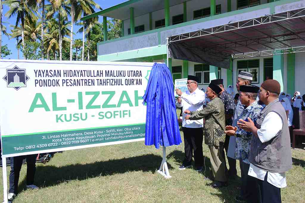 PERESMIAN PESANTREN TAHFIDZUL QUR’AN AL-IZZAH HIDAYATULLAH