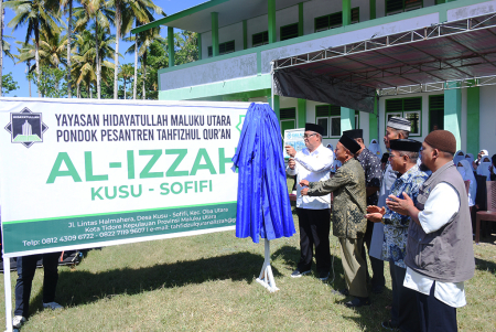 PERESMIAN PESANTREN TAHFIDZUL QUR’AN AL-IZZAH HIDAYATULLAH
