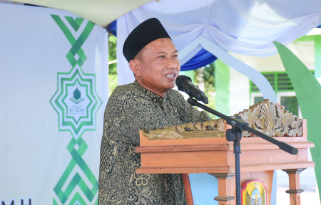 PERESMIAN PESANTREN TAHFIDZUL QUR’AN AL-IZZAH HIDAYATULLAH