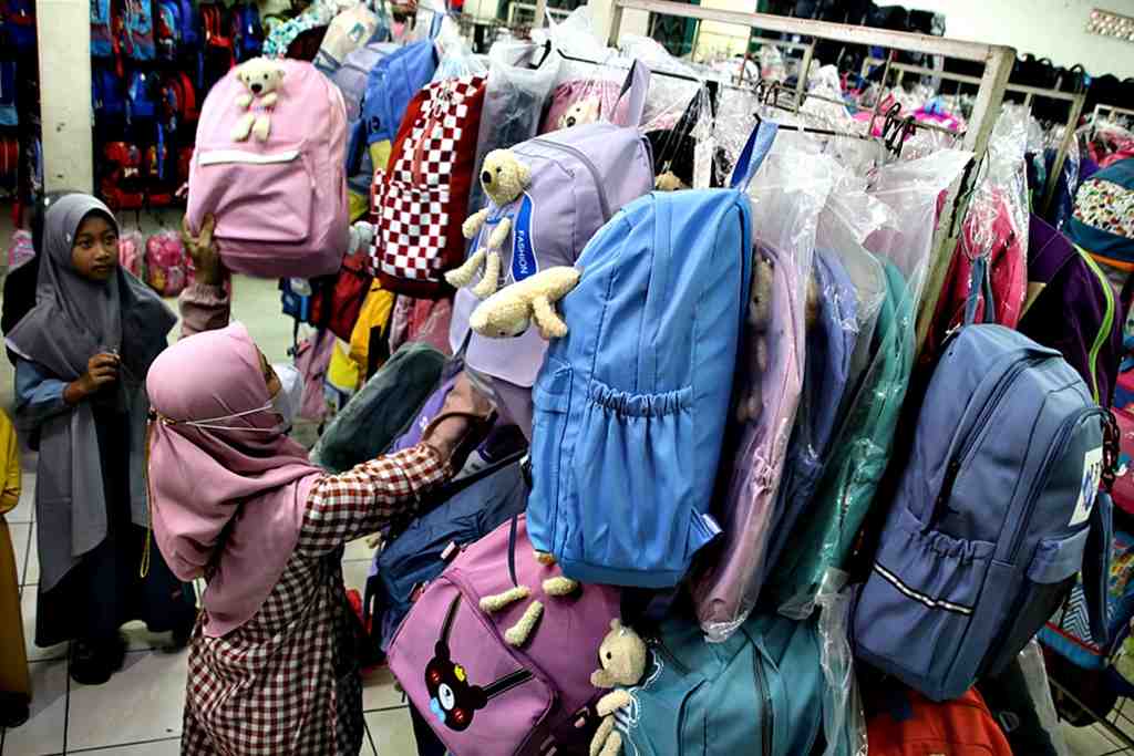 PILIH TAS SEKOLAH