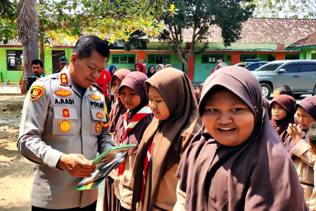 POLRI PEDULI LITERASI