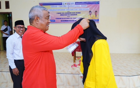 PROGRAM MBKM UNIVERSITAS KHAIRUN di TIDORE